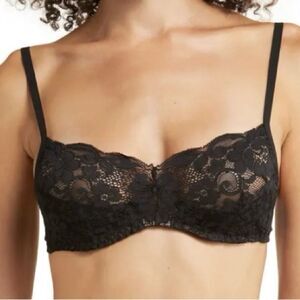 Free People HAH Hook Up Bra Black